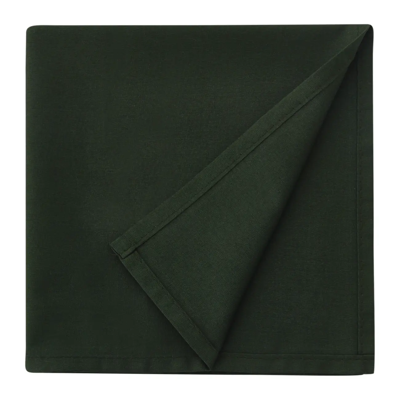 GUARDANAPO DE TECIDO 40 CM X 40 CM CONJUNTO COM 4 SPLENDID - VERDE - Foto 2