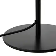 LUMINÁRIA DE CHÃO LED CURVED - PRETO/FROST - Foto 6