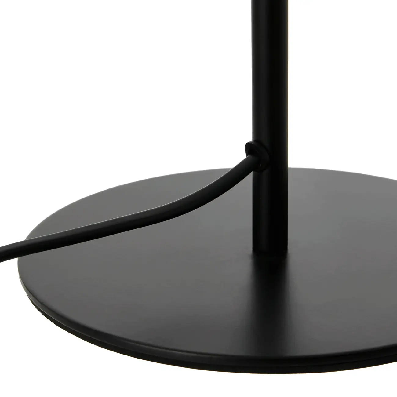 LUMINÁRIA DE CHÃO LED CURVED - PRETO/FROST - Foto 6