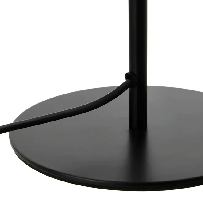 LUMINÁRIA DE CHÃO LED CURVED - PRETO/FROST - Foto 6