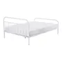 CAMA DE CASAL 1,38 M MABOO - BRANCO - Foto 4