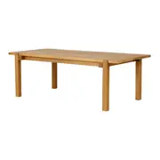 MESA 2,20 M X 1,04 M OKIBO - AMÊNDOA - Foto 2