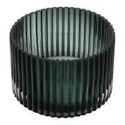 VASO 12 CM TOURMALINE - VERDE ESCARAVELHO - Foto 3