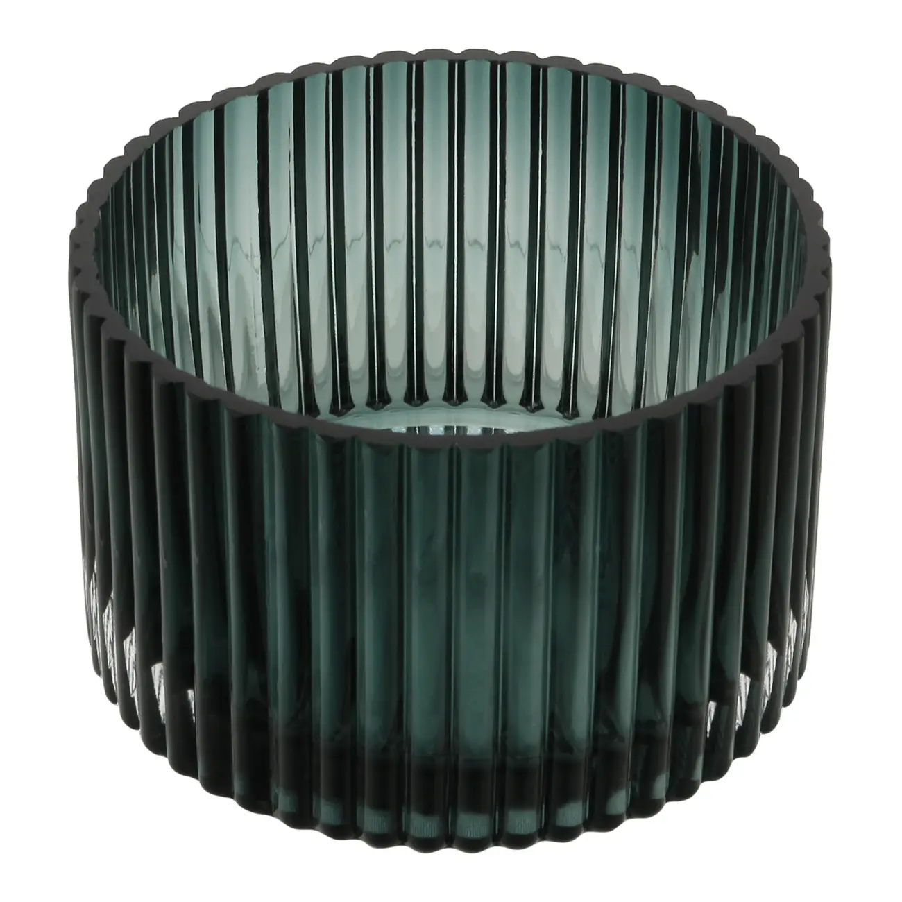VASO 12 CM TOURMALINE - VERDE ESCARAVELHO - Foto 3