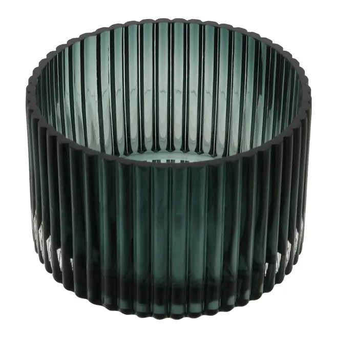 VASO 12 CM TOURMALINE - VERDE ESCARAVELHO - Foto 3