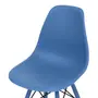 CADEIRA EASY COLOR - ZIMBRO/ZIMBRO - Foto 6