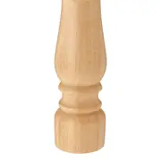 MOEDOR DE SAL/PIMENTA 21 CM HÉVE - SERINGUEIRA/AÇO INOXIDÁVEL - Foto 4