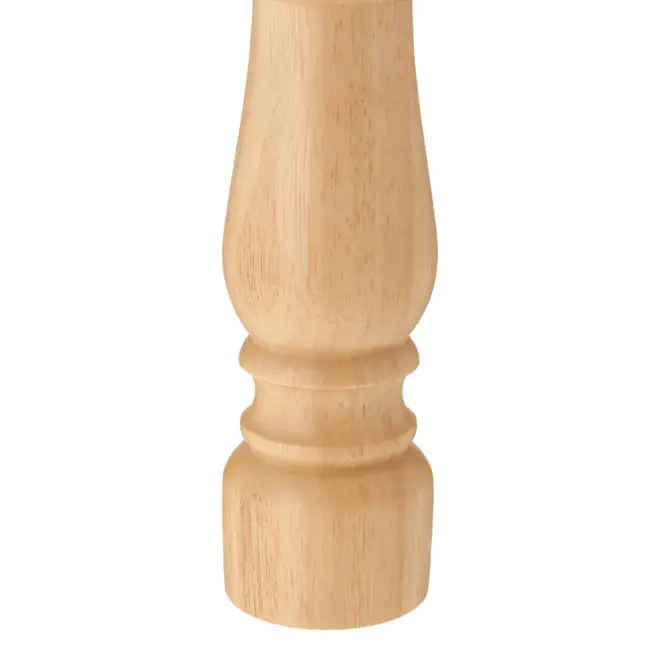 MOEDOR DE SAL/PIMENTA 21 CM HÉVE - SERINGUEIRA/AÇO INOXIDÁVEL - Foto 4
