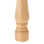 MOEDOR DE SAL/PIMENTA 21 CM HÉVE - SERINGUEIRA/AÇO INOXIDÁVEL - Foto 4