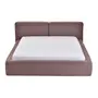 CAMA KING 1,93 M FRIGGA - RUBY MOCHA - Foto 1