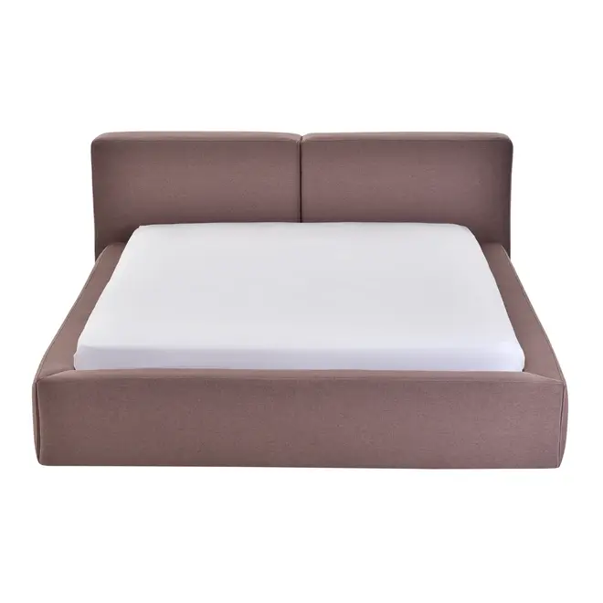 CAMA KING 1,93 M FRIGGA - RUBY MOCHA - Foto 1