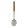 COLHER 32 CM ACÁCIA KITCHEN - ACÁCIA/INOX - Foto 2