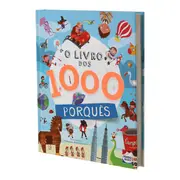 DOS 1000 PORQUÊS LIVRO INFANTIL - MULTICOR - Foto 2