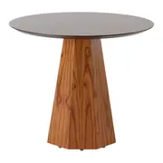 MESA DE JANTAR REDONDA 90 CM MENDO - NOZES - Foto 1
