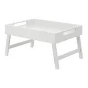BANDEJA C/ PÉ 54 CM X 38 CM ÉCLAIRE - BRANCO - Foto 4