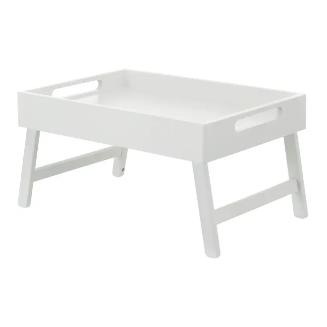 BANDEJA C/ PÉ 54 CM X 38 CM ÉCLAIRE - BRANCO - Foto 4