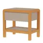 MESA DE CABECEIRA 1 GAVETA KANT - CAMELO/AMÊNDOA - Foto 10