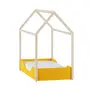 CAMA MONTESSORI JÚNIOR 78 CM PIN PLAY - BANANA/NATURAL WASHED - Foto 15