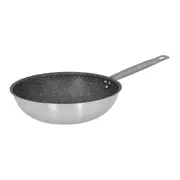 PANELA INDUÇÃO WOK 28 CM PATELLAS - INOX/KONKRET - Foto 2