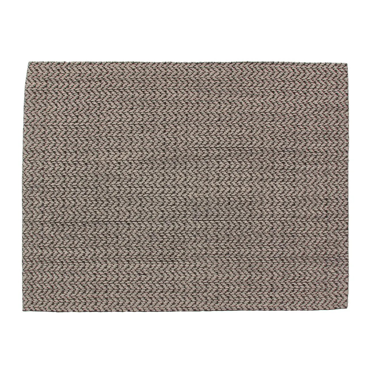 TAPETE 2 M X 2,50 M OKAPI - FIBRA CLARA/PRETO - Foto 1