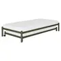 CAMA DE SOLTEIRO 88 C/CAMA INF 78 FLAT - MUSGO/MUSGO - Foto 1