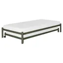 CAMA DE SOLTEIRO 88 C/CAMA INF 78 FLAT