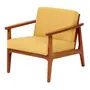POLTRONA WIN - NOZES/AMARELO HANBAR - Foto 2