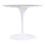 BASE DE MESA DE JANTAR CENTRAL REDONDO AU 1,20 M TULIPE - BRANCO BRILHANTE - Foto 2