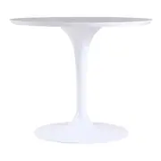 BASE DE MESA DE JANTAR CENTRAL REDONDO AU 1,20 M TULIPE - BRANCO BRILHANTE - Foto 2