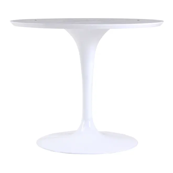 BASE DE MESA DE JANTAR CENTRAL REDONDO AU 1,20 M TULIPE - BRANCO BRILHANTE - Foto 2