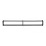 RACK SUSPENSO/NICHO 2,10 M X 21 CM GRAFF - GRAFITE MATTE FLOTADO/INCOLOR - Foto 3