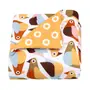 EDREDOM JÚNIOR INFANTIL 1,60 M X 1,90 M VOA PASSARIM - AMARELO HANBAR/MULTICOR - Foto 5