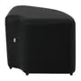PUFF 75 CM X 45 CM SET WAVE CURV - CORSIN PRETO - Foto 3