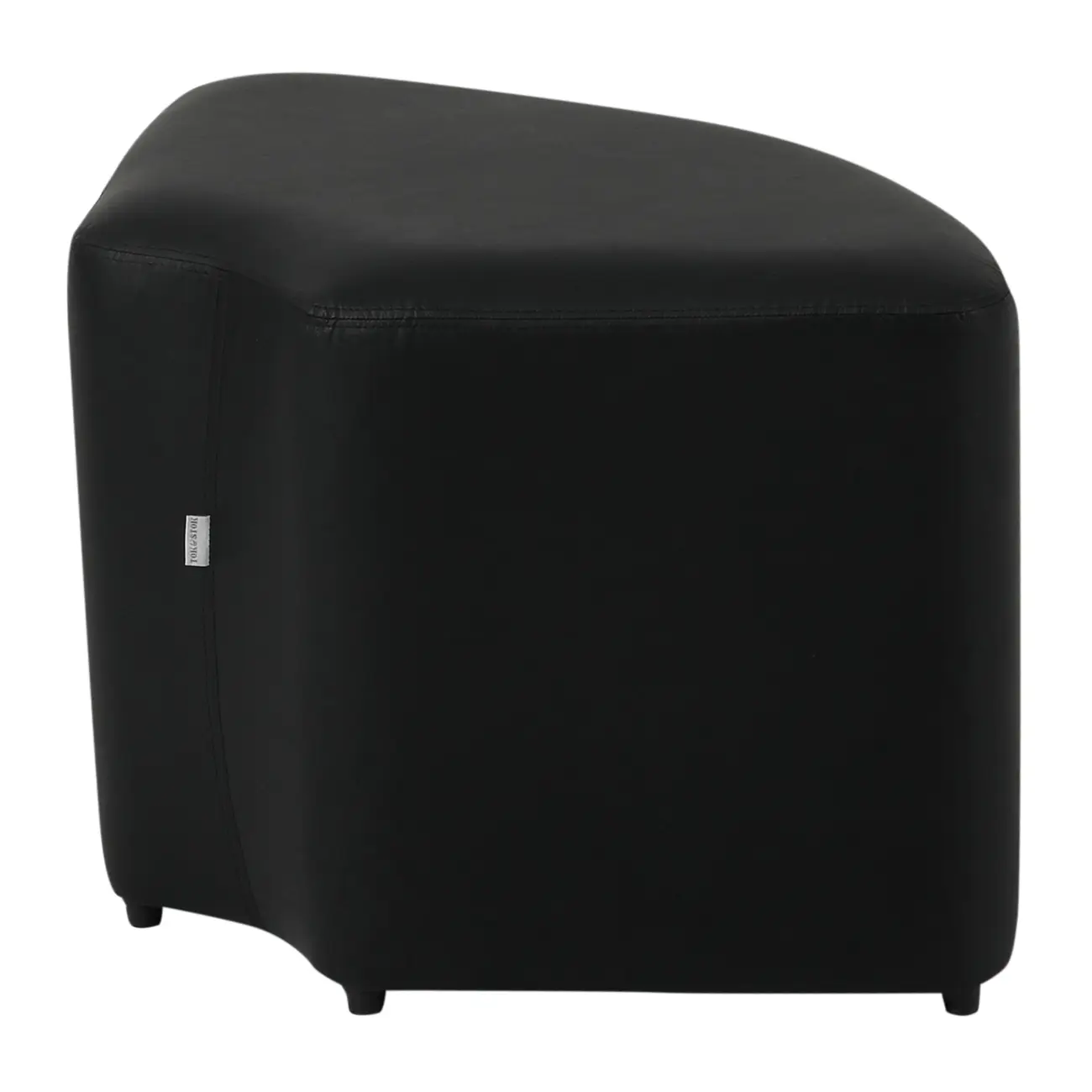 PUFF 75 CM X 45 CM SET WAVE CURV - CORSIN PRETO - Foto 3