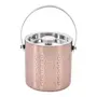 COBRE/INOX - BALDE PARA GELO COM ALÇA NORSEMAN DUO