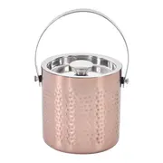 BALDE PARA GELO COM ALÇA NORSEMAN DUO - COBRE/INOX - Foto 1