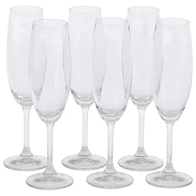 CRISTALIUM TITAN TAÇA CHAMPANHE 220 C/6