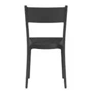 CADEIRA EMPILHÁVEL TOUJOURS - PRETO - Foto 4