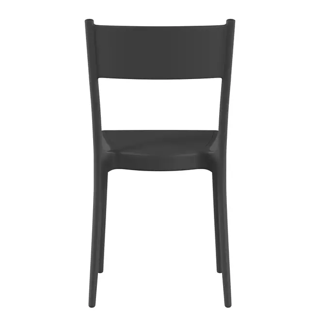 CADEIRA EMPILHÁVEL TOUJOURS - PRETO - Foto 4
