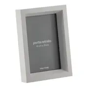 PORTA-RETRATO 10 CM X 15 CM FOCCUS - BRANCO - Foto 2
