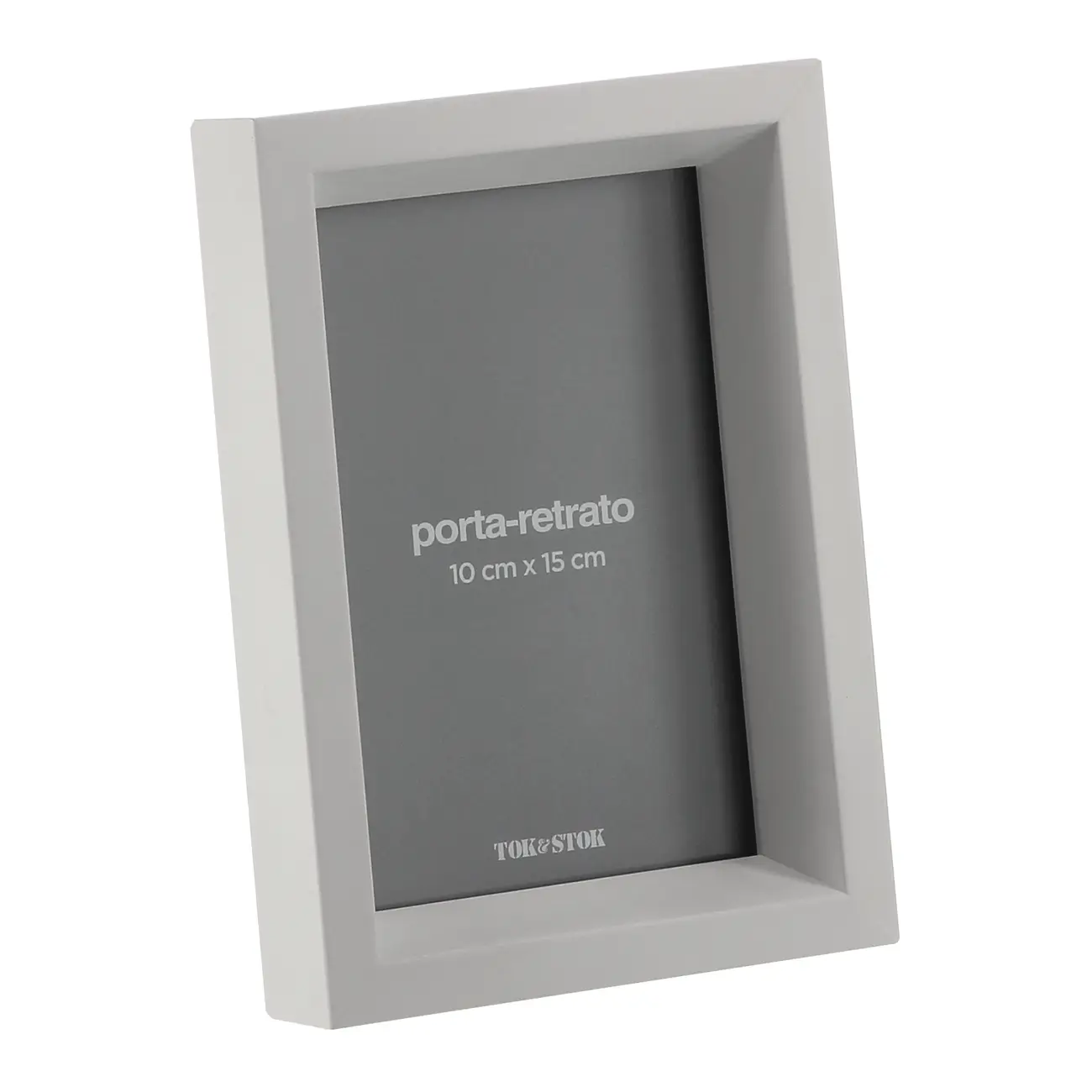 PORTA-RETRATO 10 CM X 15 CM FOCCUS - BRANCO - Foto 2