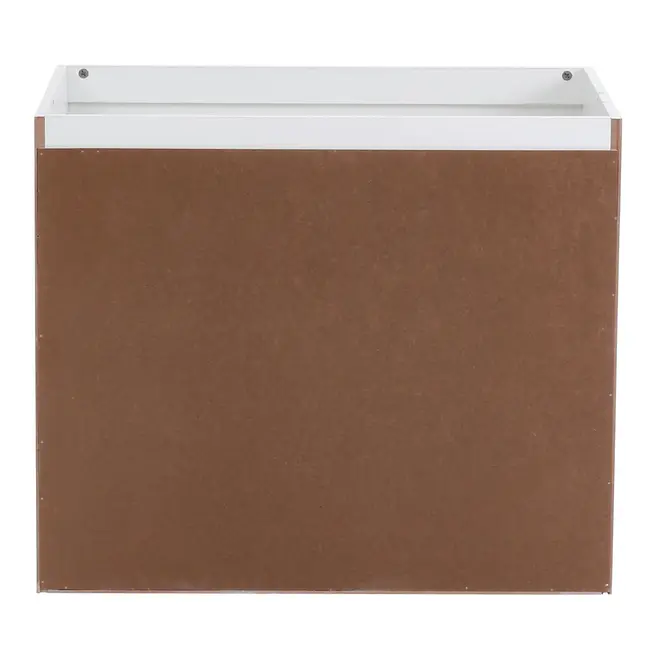 ARMÁRIO DE COZINHA INFERIOR 80 CM 1 GAVETA/1 PORTA BASCULANTE PRÁTICA - BRANCO - Foto 8