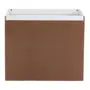 ARMÁRIO DE COZINHA INFERIOR 80 CM 1 GAVETA/1 PORTA BASCULANTE PRÁTICA - BRANCO - Foto 8