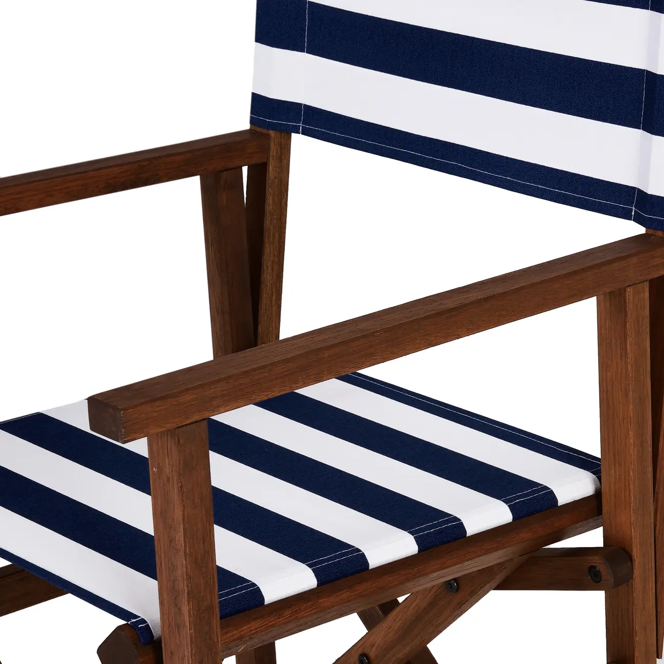 CADEIRA LEME COM ASS/ENCOSTO BLUESTRIPE - TAMARINDO/AZUL - Foto 7