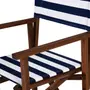 CADEIRA LEME COM ASS/ENCOSTO BLUESTRIPE - TAMARINDO/AZUL - Foto 7