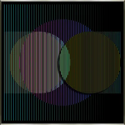 QUADRO EQUALIZE 91 CM X 91 CM