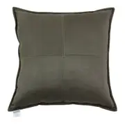 ALMOFADA 50 CM X 50 CM DRESSAGE - TANINO/LODEN GREEN - Foto 2