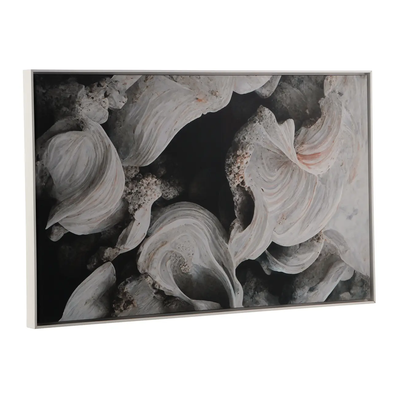 QUADRO 63 CM X 1,03 M PLISSAGE I - BRANCO/MULTICOR - Foto 4