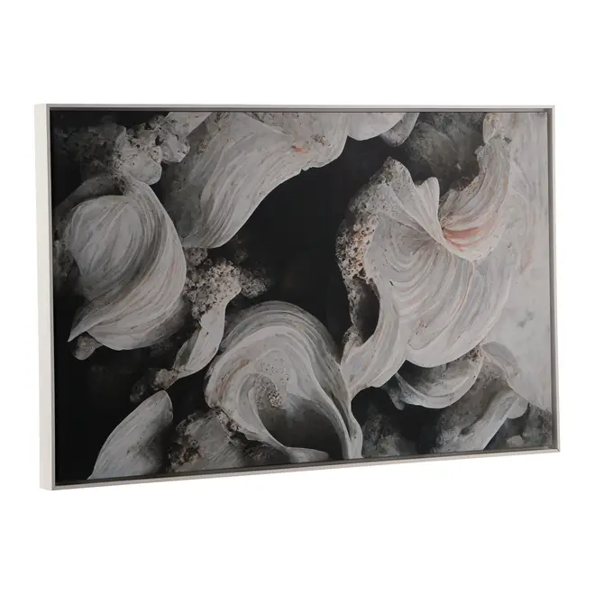 QUADRO 63 CM X 1,03 M PLISSAGE I - BRANCO/MULTICOR - Foto 4