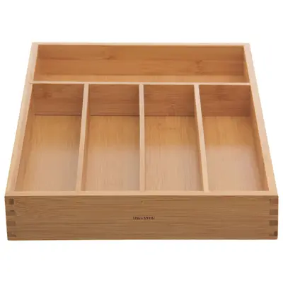 PORTA-TALHERES PARA GAVETA BAMBOO